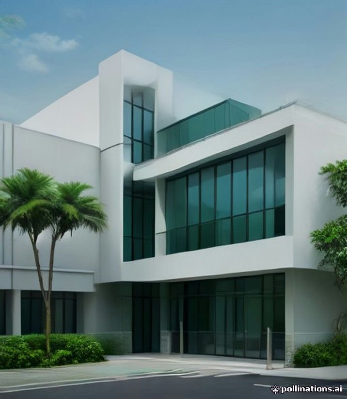 Maya Hospital building